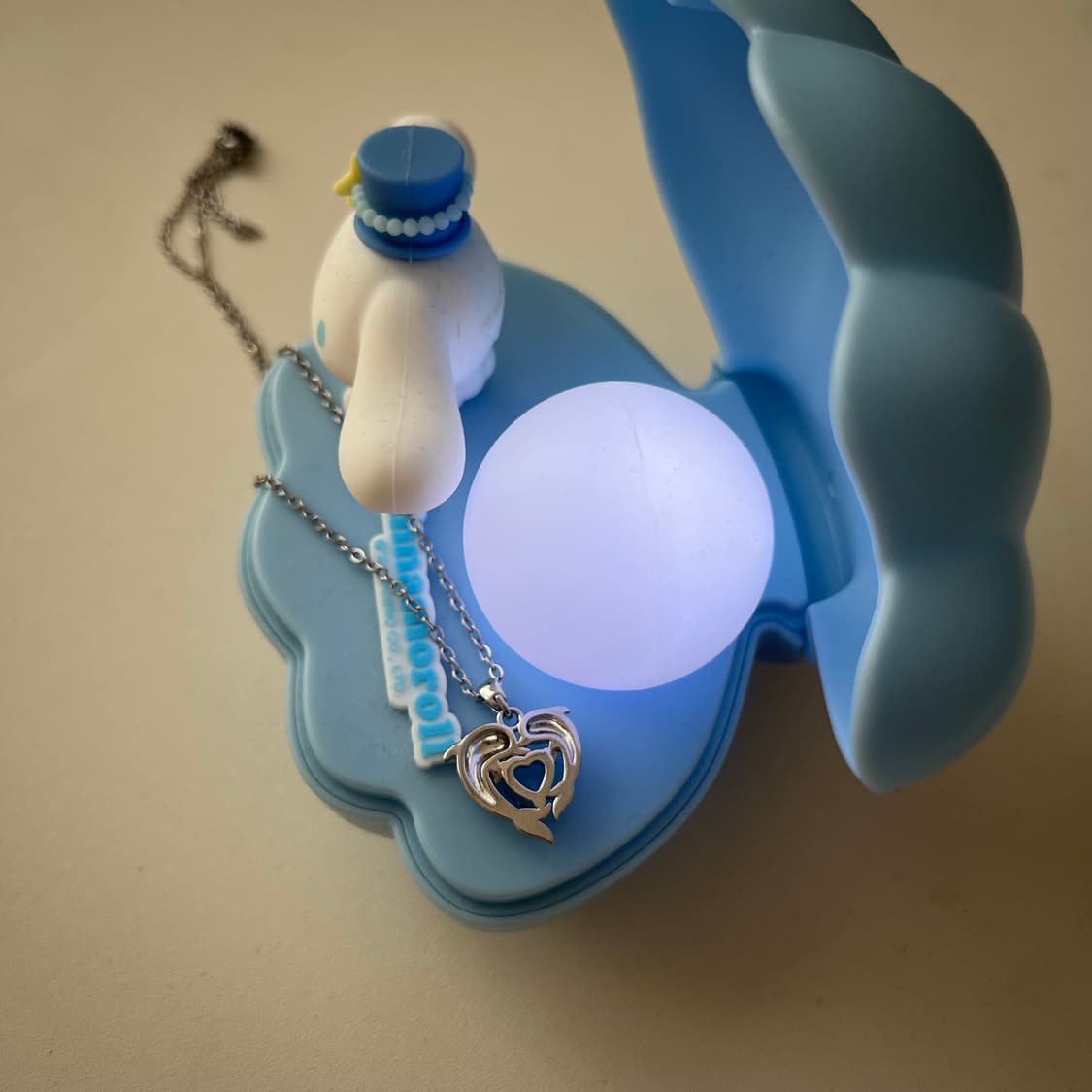 서브컬쳐 스카이블루 하트펜던트 목걸이 상품이미지5