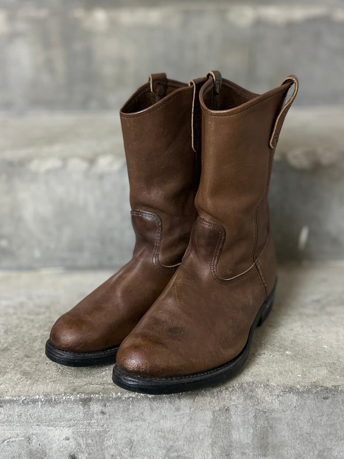 00's USA Made 레드윙 1114 페코스 웨스턴 부츠 상품이미지1