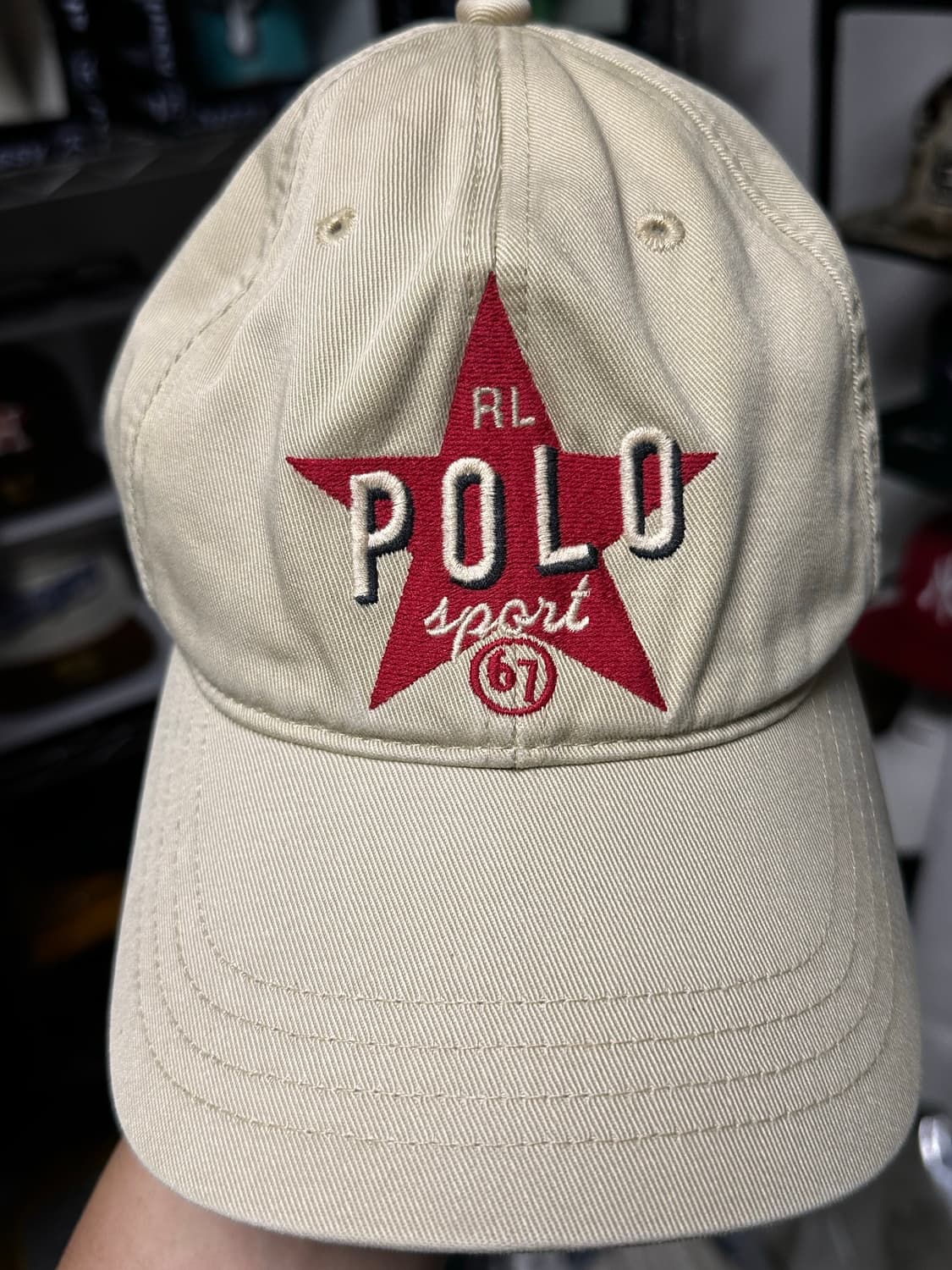 90s Polo sport 랄프로렌 레드스타 로고 RRL USA 로고 상품이미지4