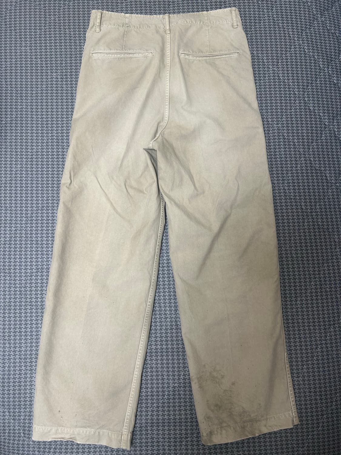 비즈빔 VISVIM EX WIDE CHINO PANTS CRASH 상품이미지2