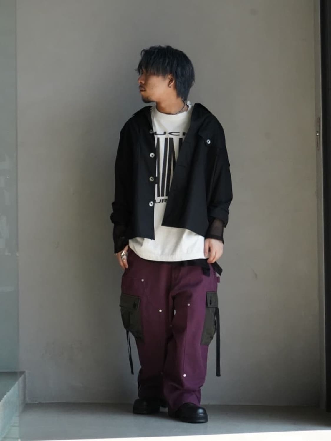 KIDILL 25SS DOUBLE KNEE PANTS 키딜 더블니 팬츠 상품이미지9