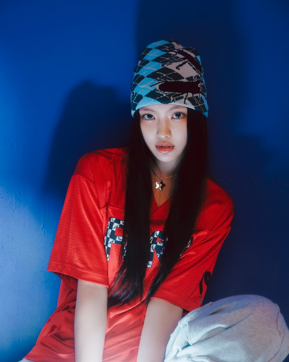 Yuminha 유민하 비니 (뉴진스 혜인 착용) 상품이미지1