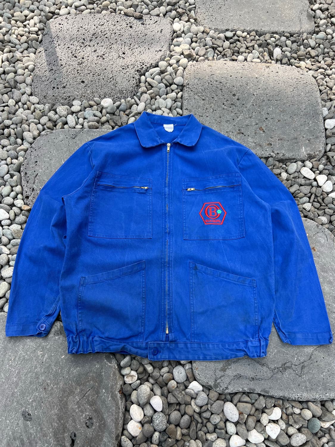 OLD VINTAGE CYCLIST FRENCH 빈티지프렌치워크자켓 상품이미지1