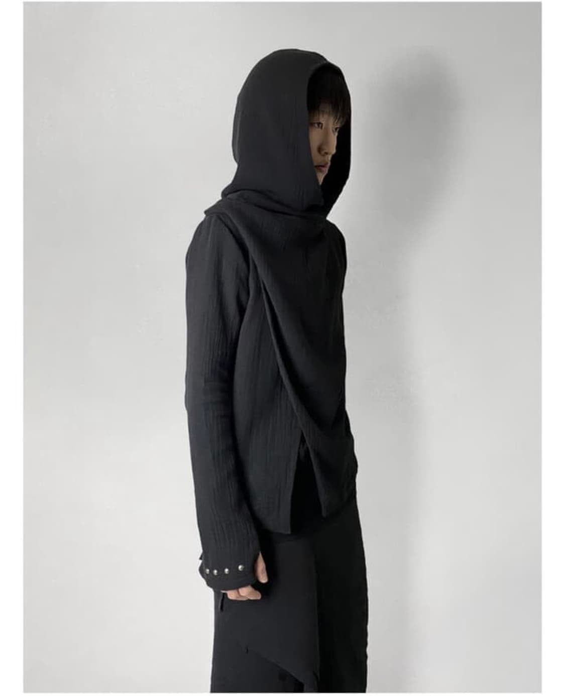 0030 드레이프 후드자켓 상품이미지1