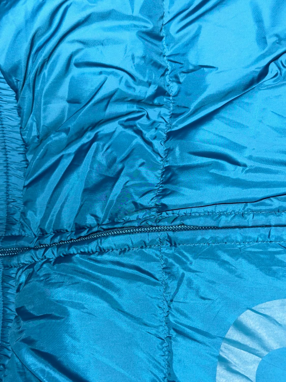 사파리스팟 베이직 사파리 다운 재킷 터콰이즈 상품이미지3