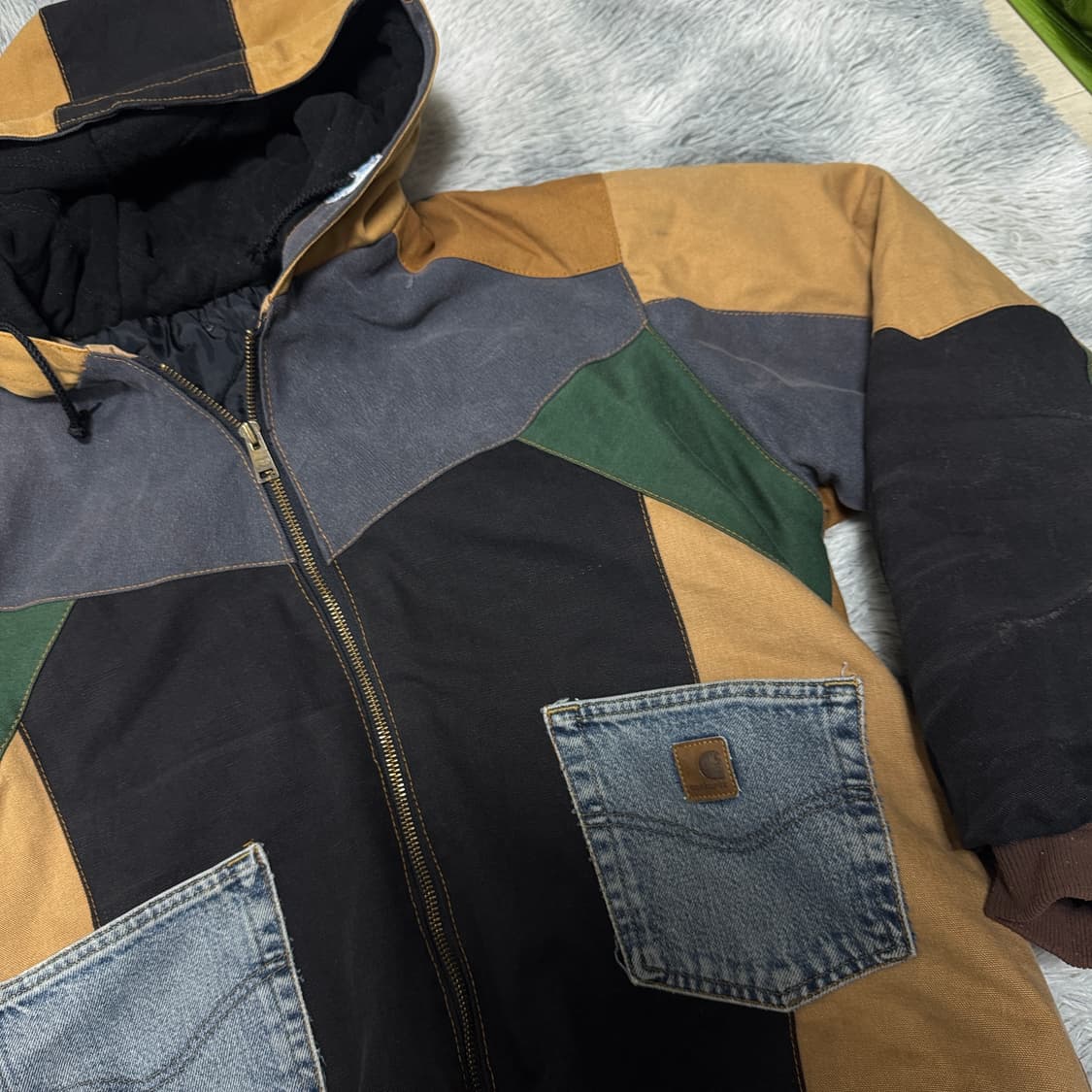 칼하트 업사이클링 액티브자켓 L사이즈 상품이미지2