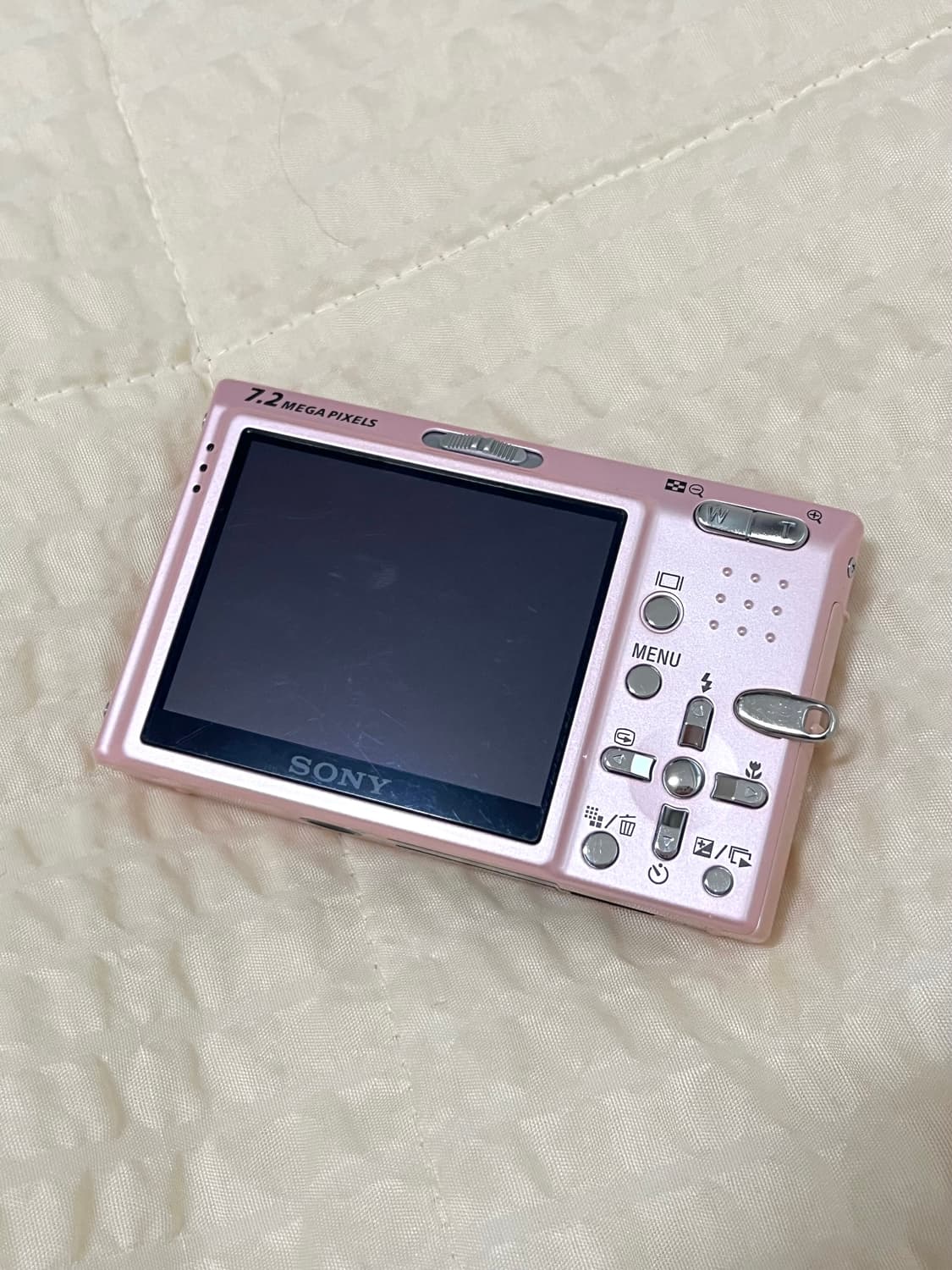 소니 사이버샷 dsc-t10 디지털 카메라 디카 핑크 상품이미지2