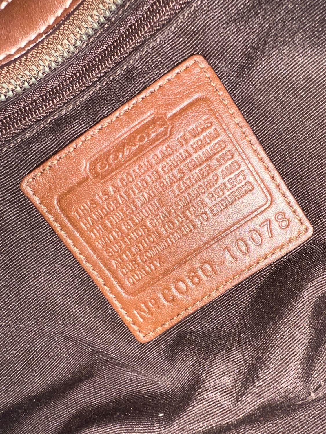 코치 시그니처 패브릭 숄더백 상품이미지9