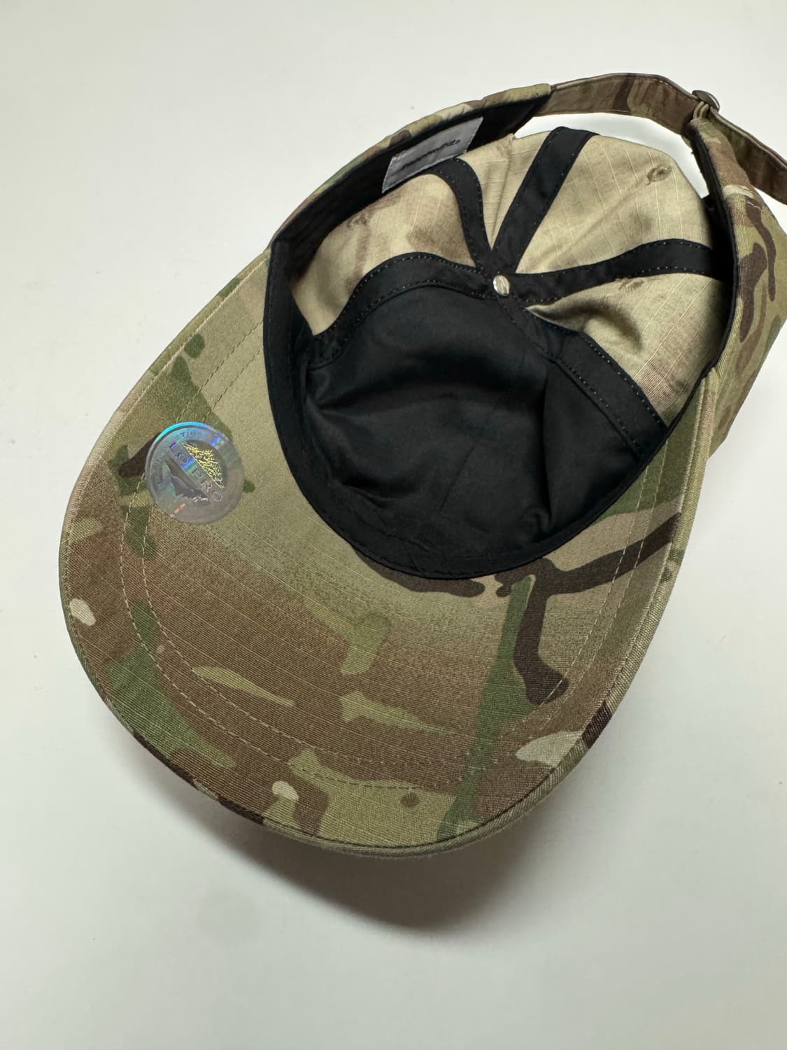 디스이즈네버댓 오피셜 카모 캡  상품이미지4