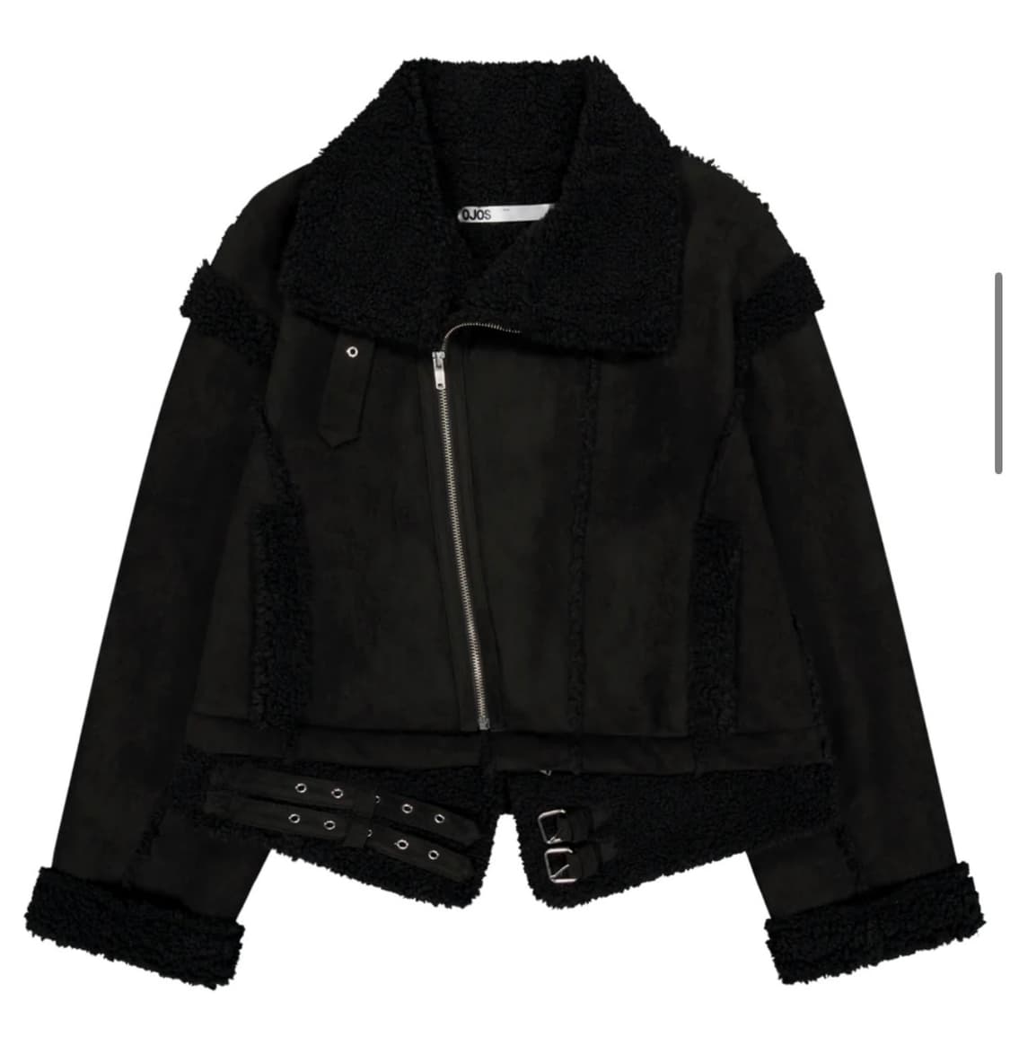 Detachable Fur Shearling Jacket /size 1 상품이미지1