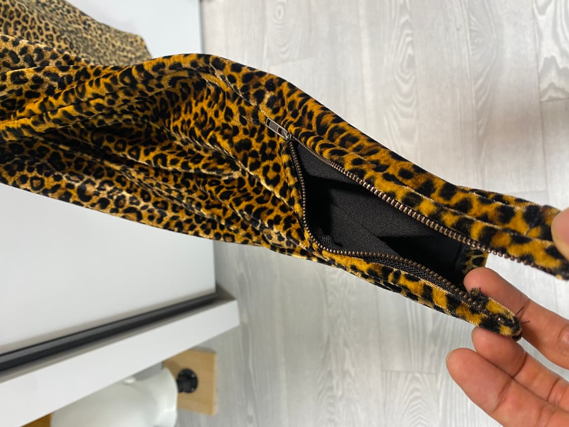 엑스트라 오디너리 레오파드 팬츠 s-m 상품이미지3