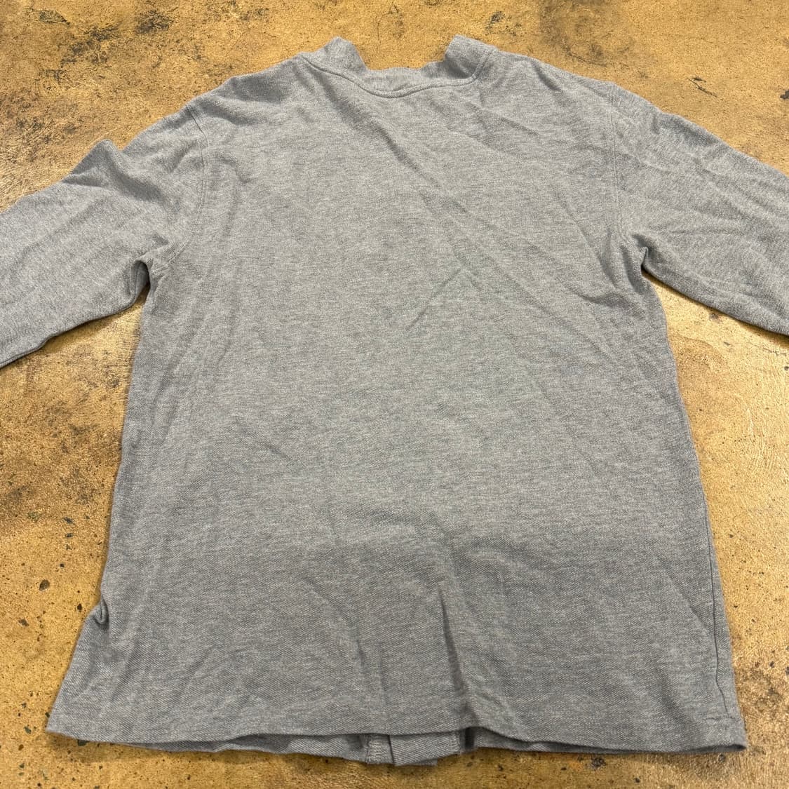 폴로 랄프로렌 그레이 브이넥 니트 가디건  상품이미지4