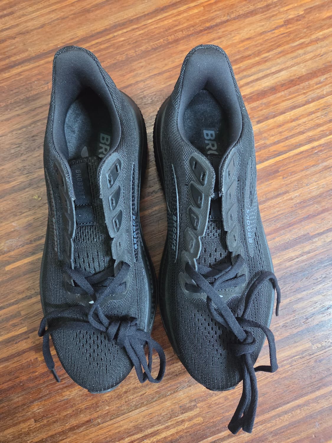 브룩스 고스트 17 러닝화 블랙 250 상품이미지3