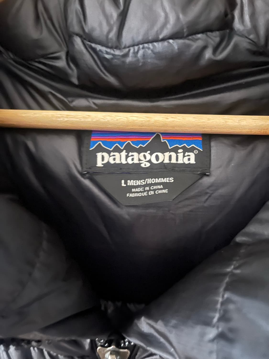 파타고니아 피츠로이 구형 L 블랙 상품이미지5