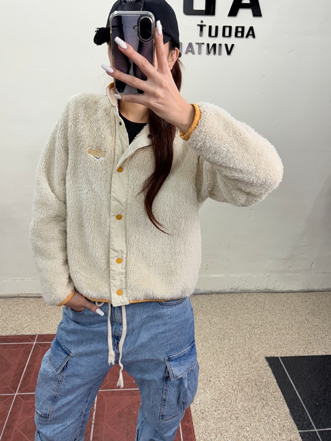 나이키 양털 후리스 자켓 상품이미지1