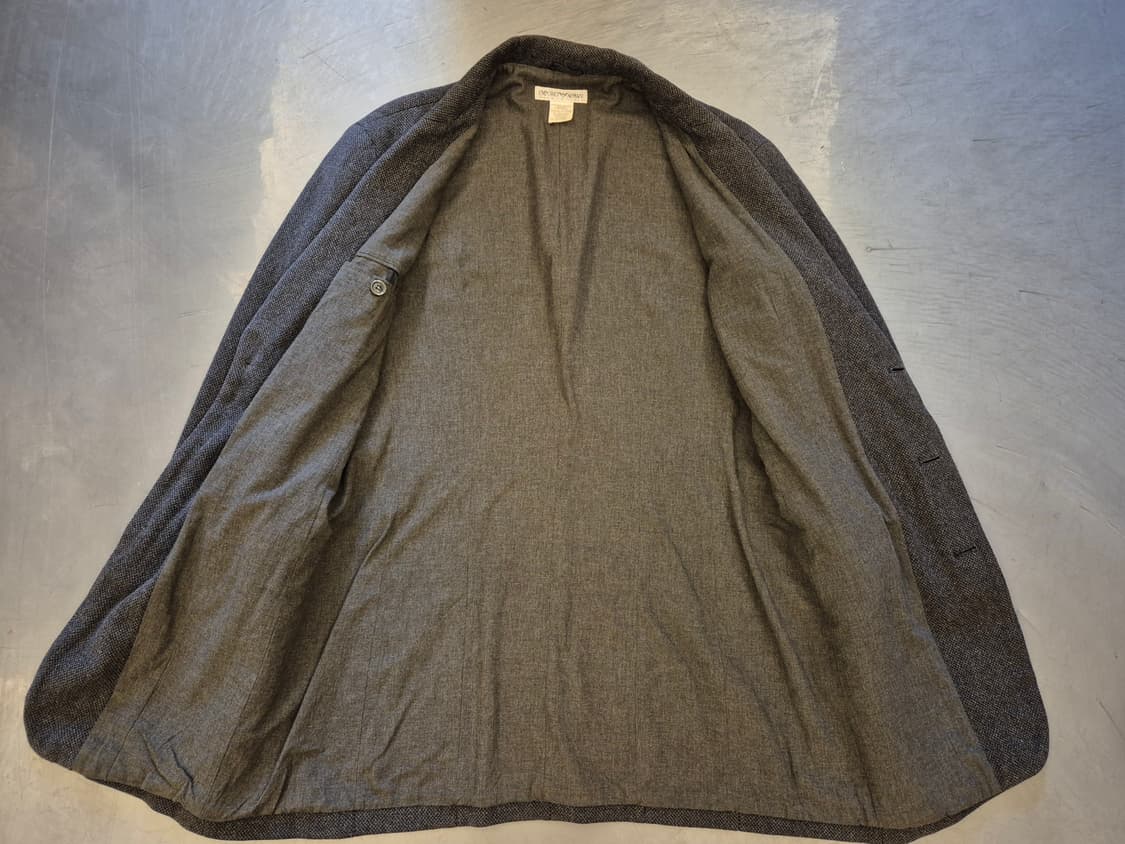 90s 엠포리오 아르마니 울 코트 상품이미지3