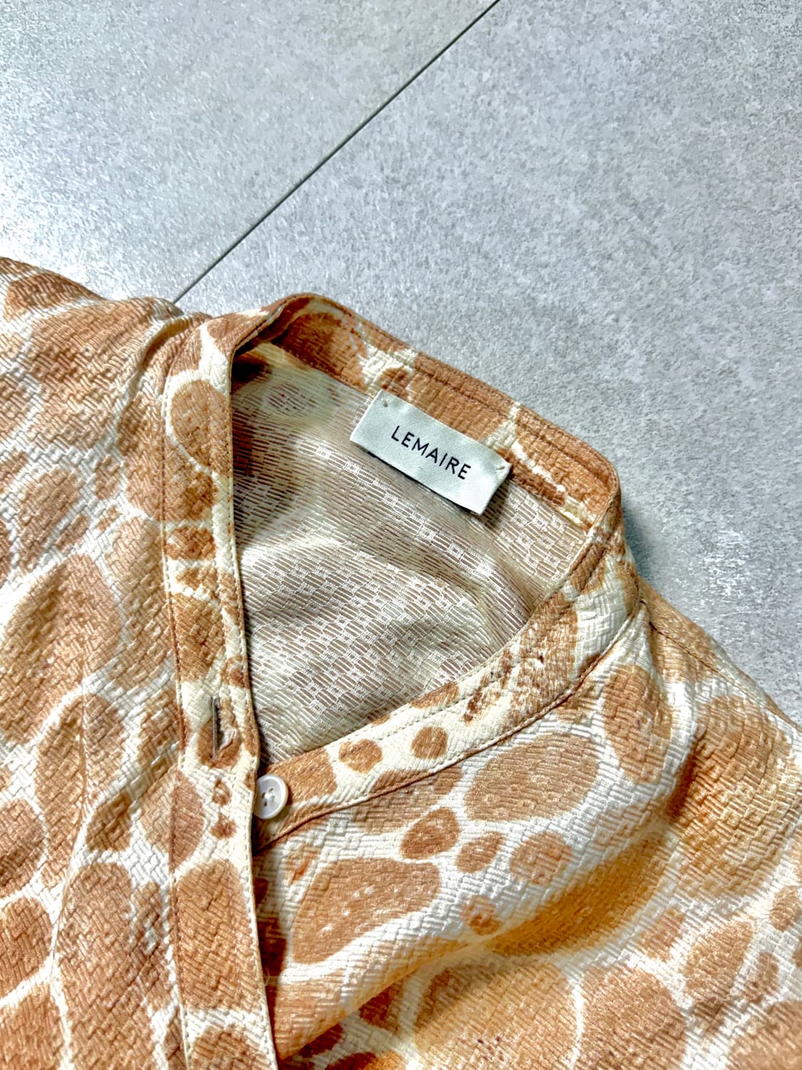 Lemaire 패턴 원피스 상품이미지2