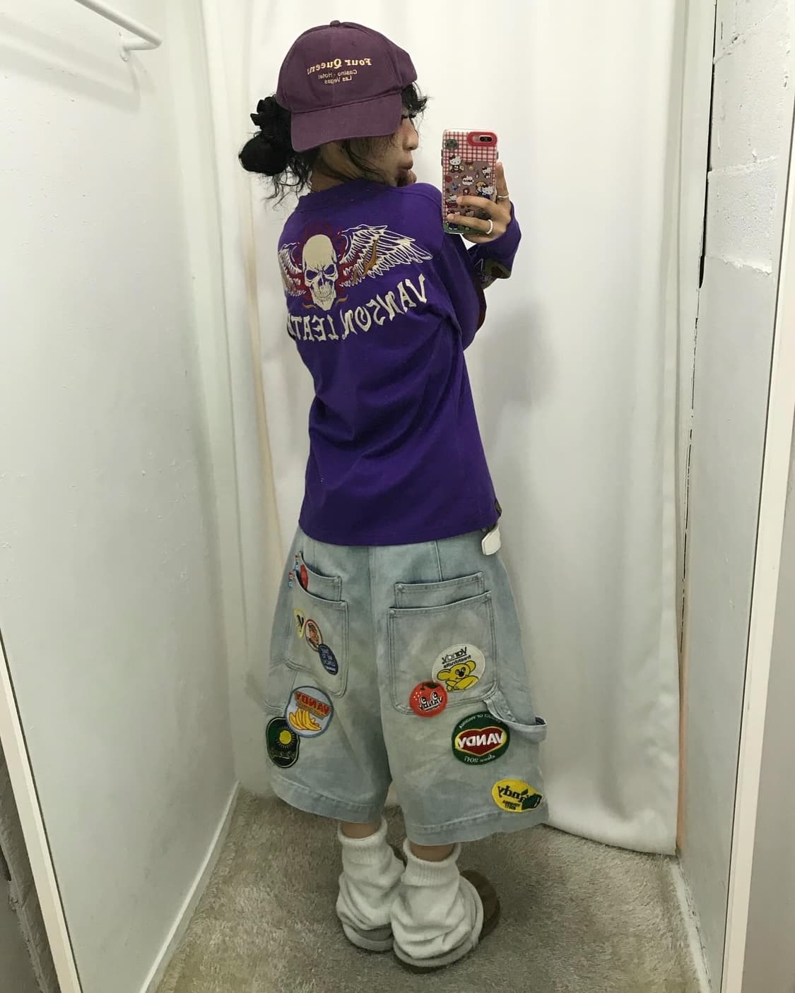 Vanson Embroidery Long Sleeves 상품이미지2