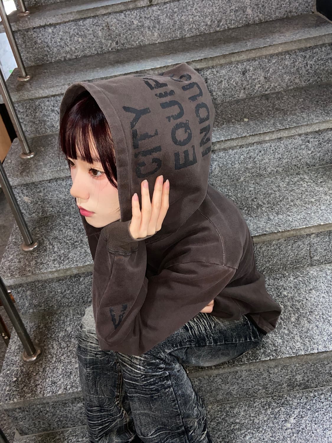 CEI for Beams 후드 집업 상품이미지1