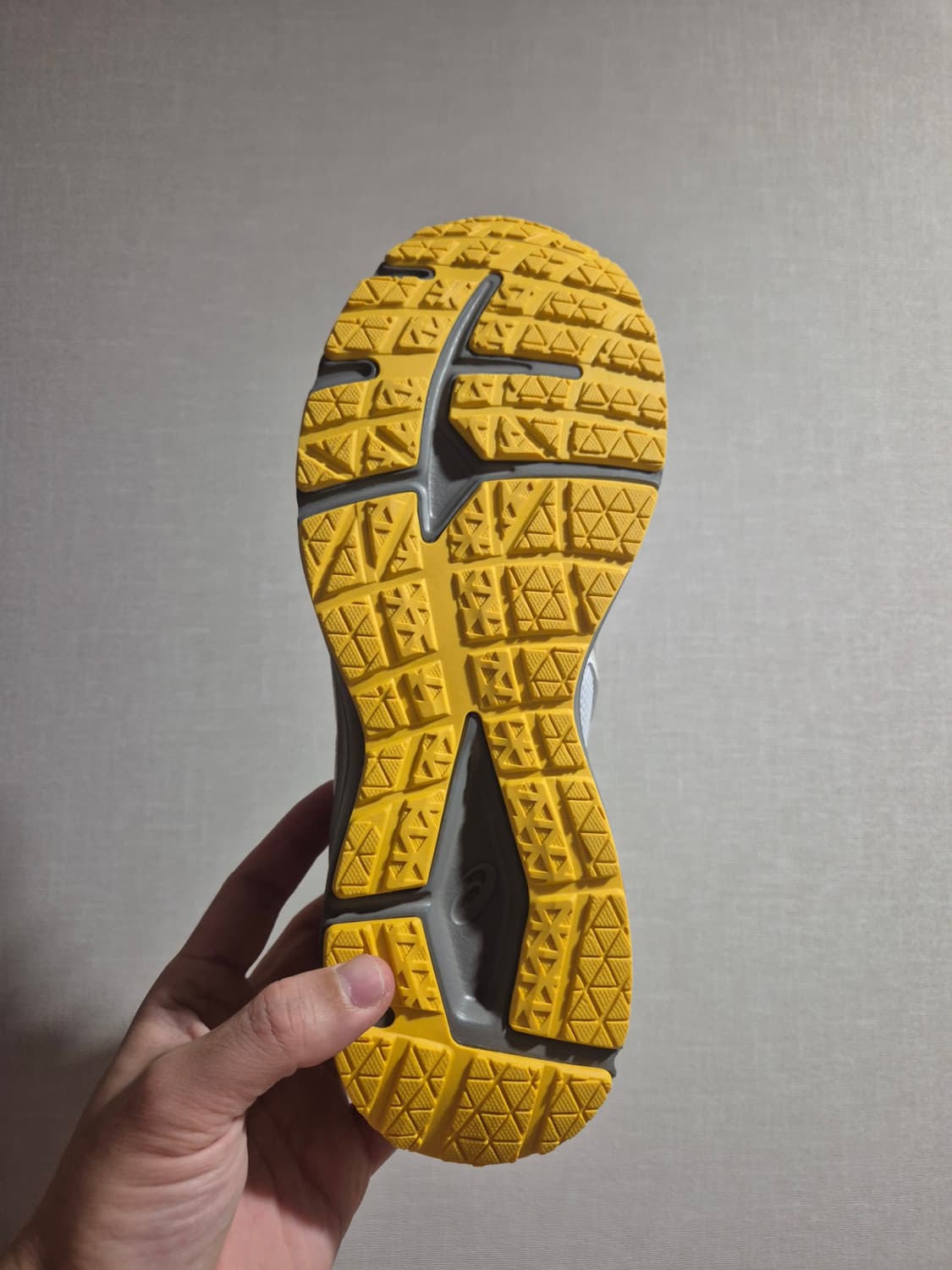 [새상품/270] 아식스 조그100S 화이트/퓨어실버 상품이미지4