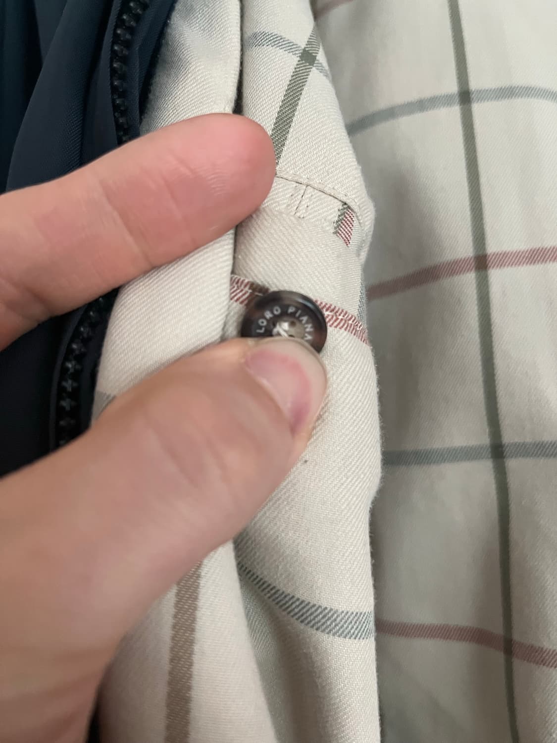 로로피아나 자켓  상품이미지3