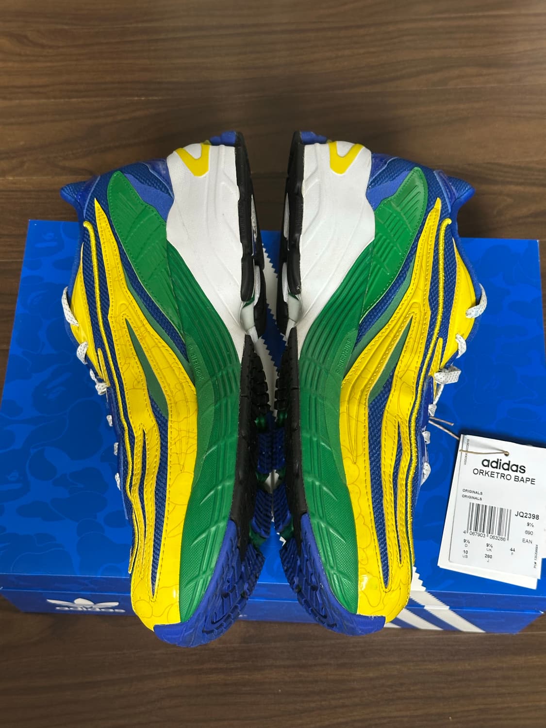 [280] 베이프 아디다스 오르케트로 상품이미지3