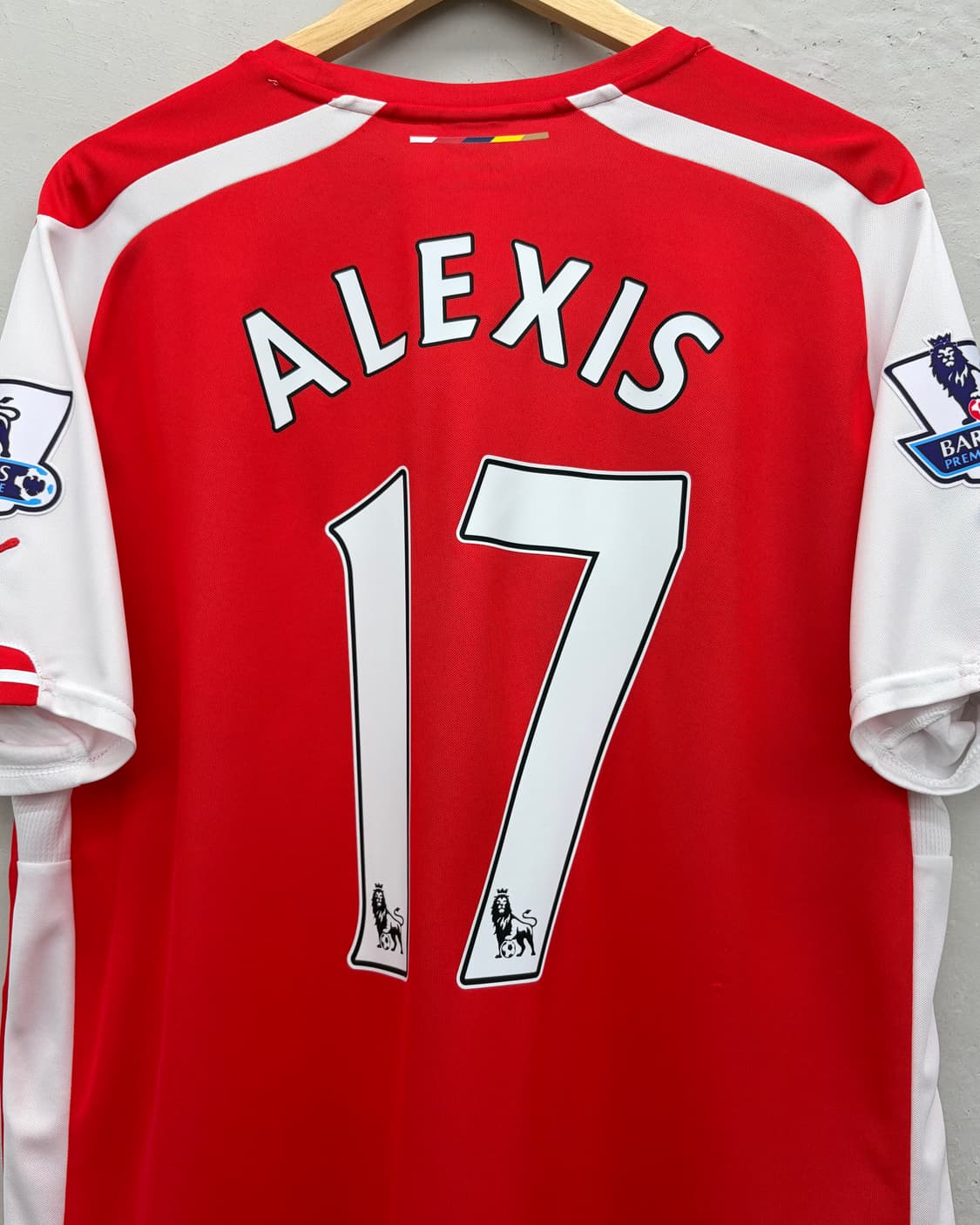 퓨마 14-15 아스날 홈 리그.ver No.17 알렉시스 산체스 상품이미지2