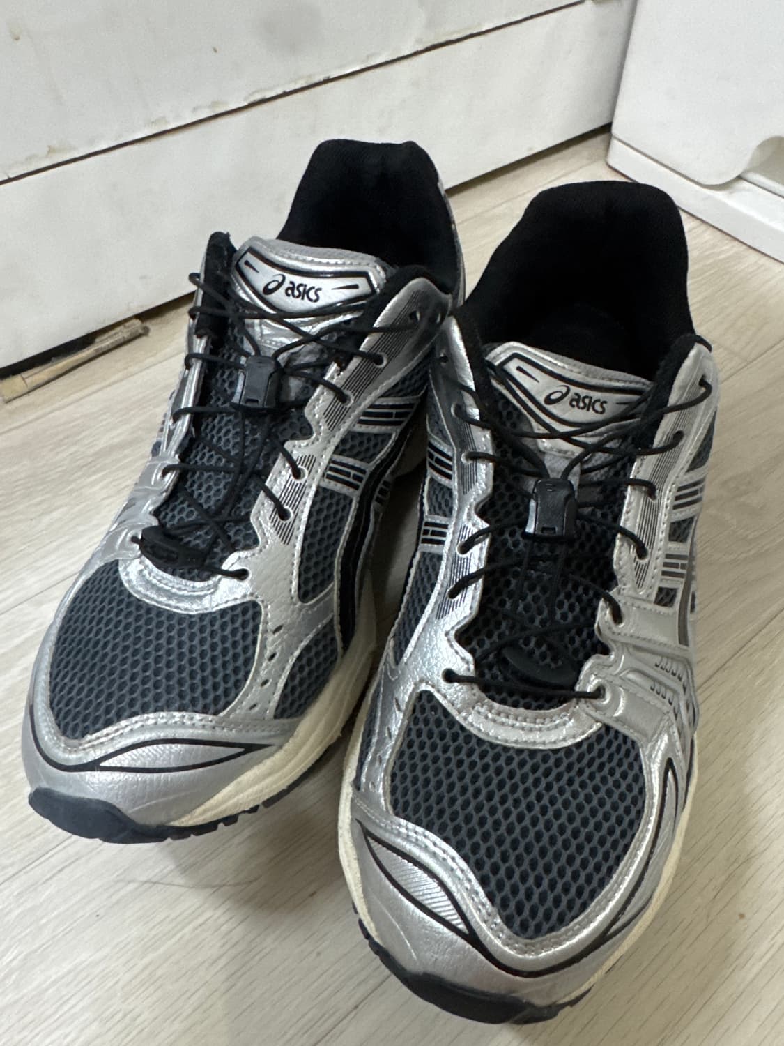 아식스 젤 카야노 14 캐리어 그레이 블랙 280 상품이미지1