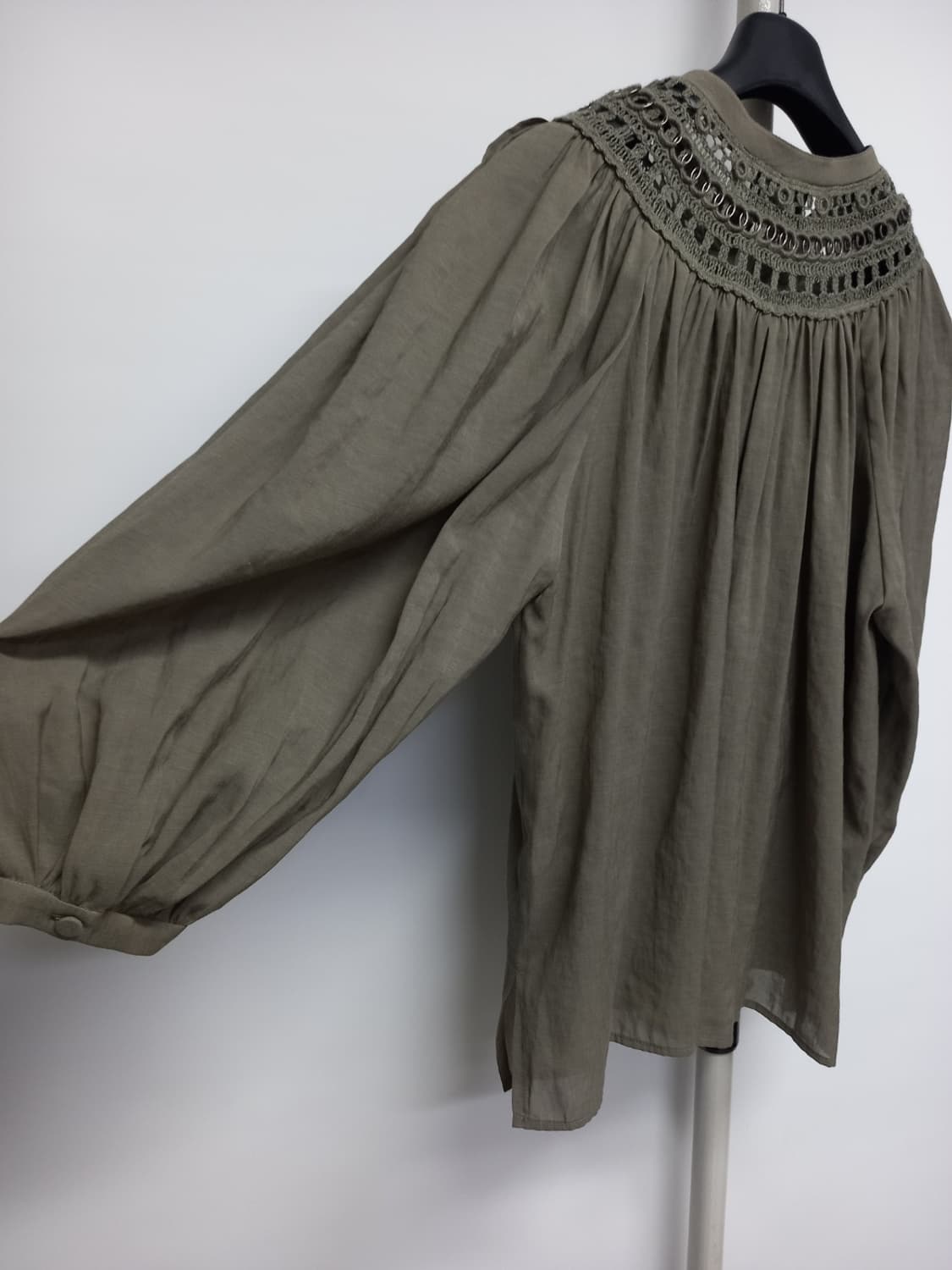 랑방 LANVIN 춘하추 8부9부 블라우스 82 44-77 상품이미지9
