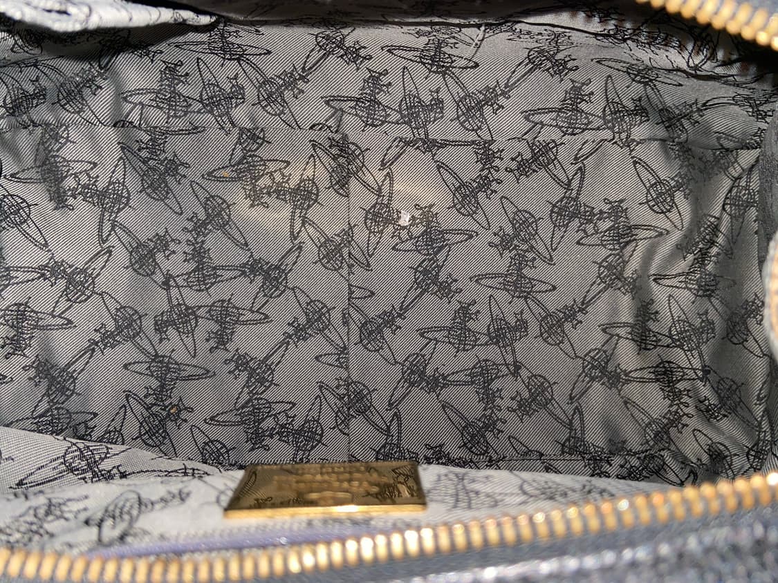 비비안웨스트우드 레오파드 빅 토트 숄더백 상품이미지9