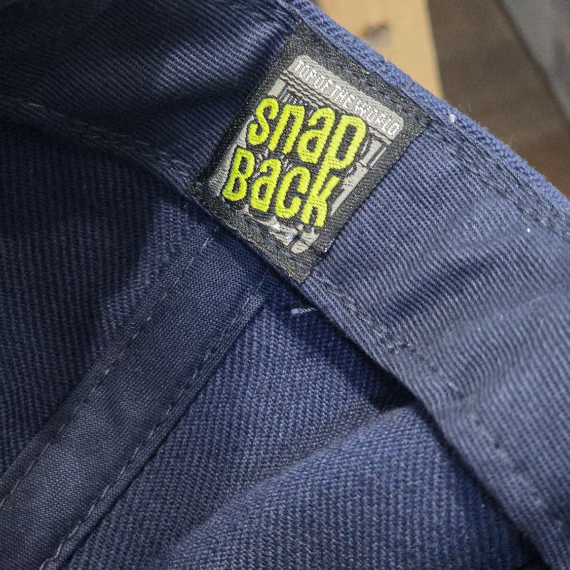 L6-1:탑오브더월드 하와이 플래그 네이비 스냅백(56-59) 상품이미지9