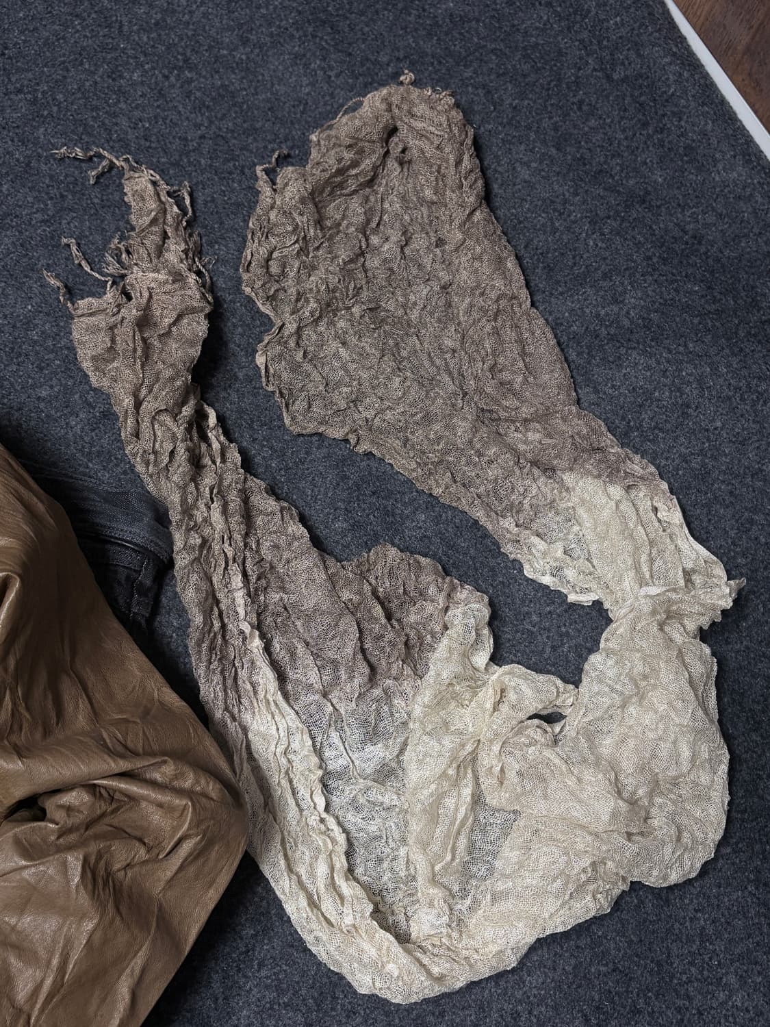 Vintage y2k punk gradation muffler 상품이미지3