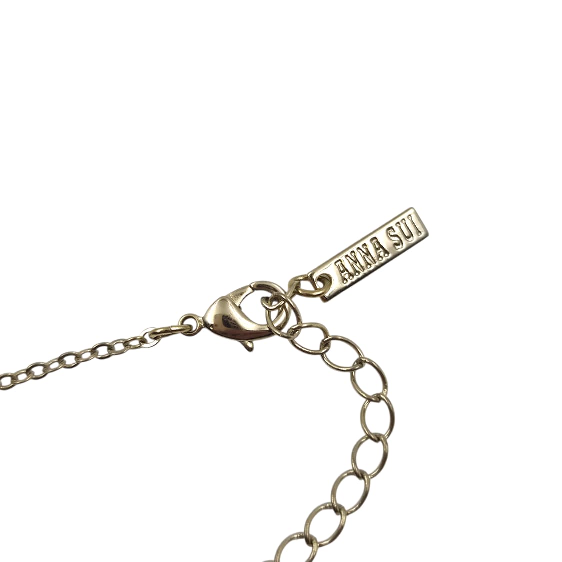 06s 안나수이 토끼&딸기 크리스탈 목걸이 상품이미지4