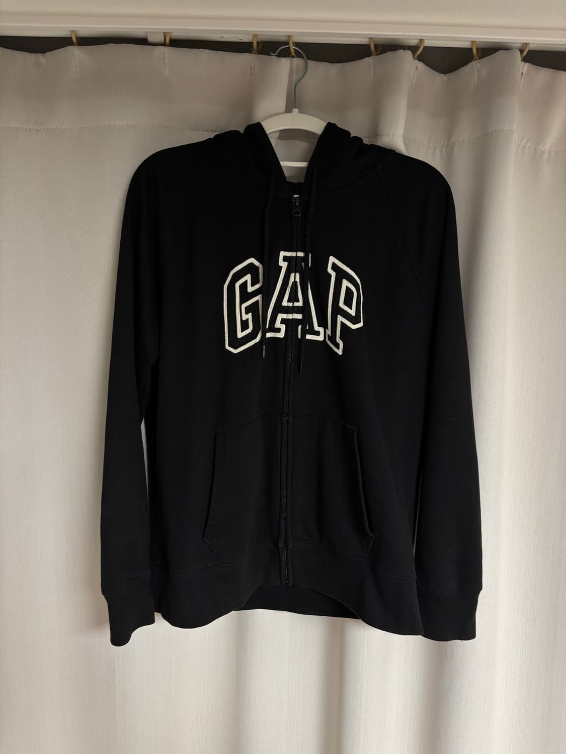 갭 후드집업 블랙 gap 후드집업 상품이미지1