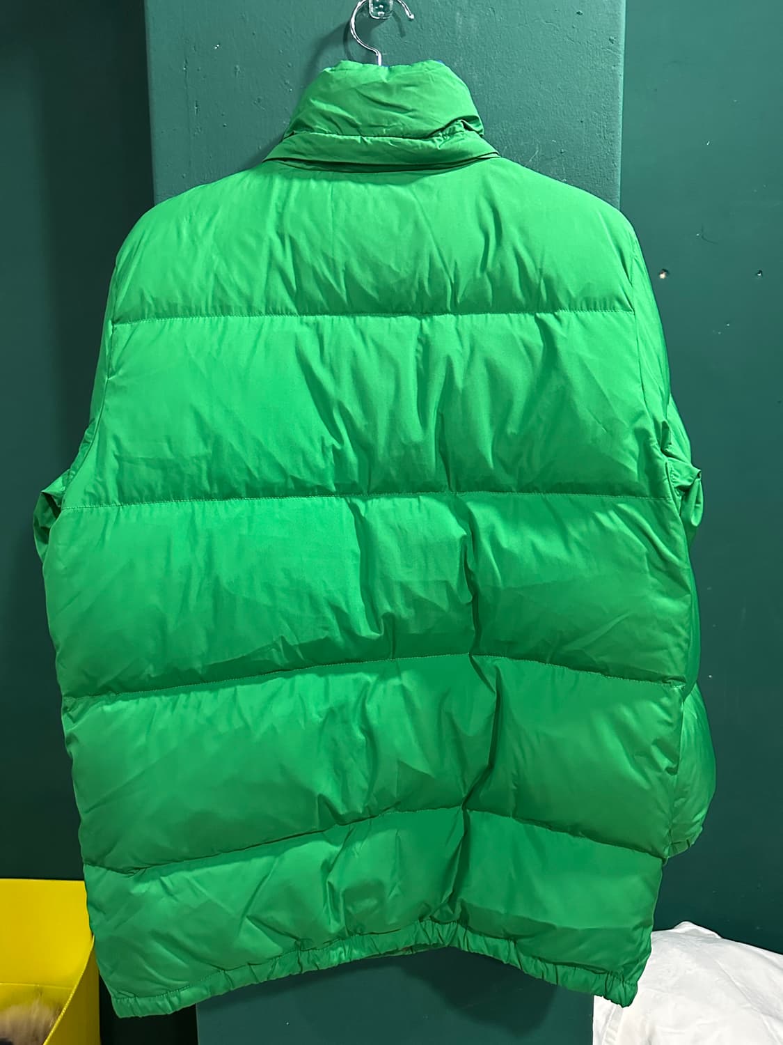 폴로 푸퍼패딩 그린XL 상품이미지6