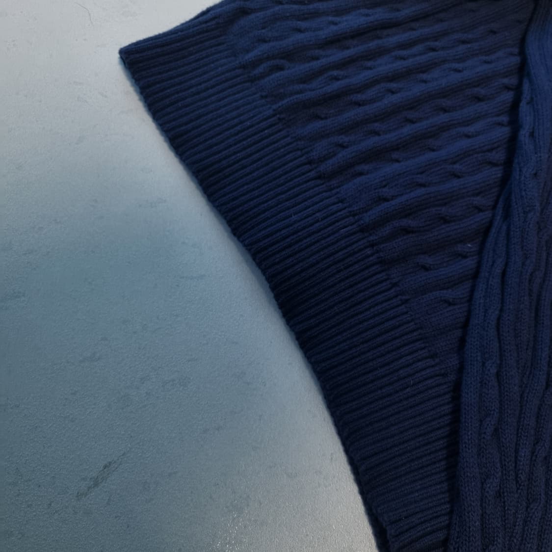 폴로 랄프로렌 네이비 꽈배기 가디건 상품이미지5