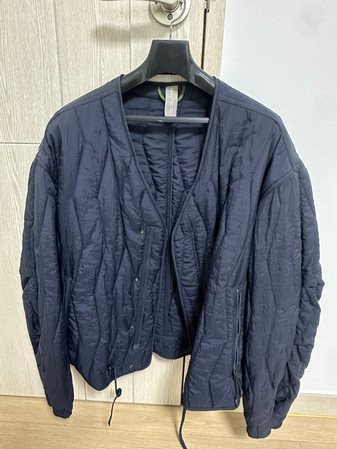 Unaffectied 퀄팅 셔츠 자켓 상품이미지1