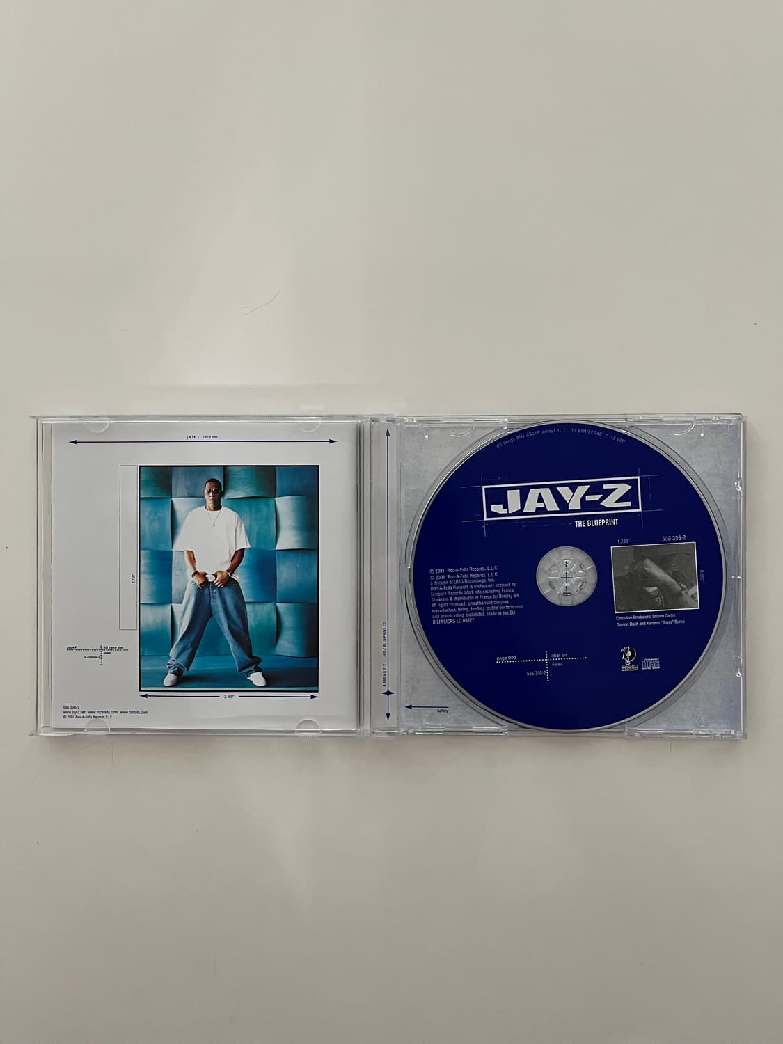 제이지 블루프린트 CD 상품이미지2