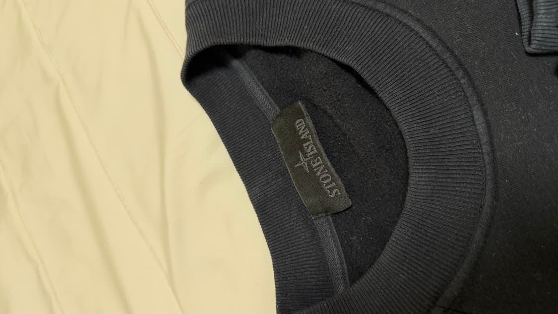 스톤아일랜드 맨투맨 L 24fw 상품이미지4