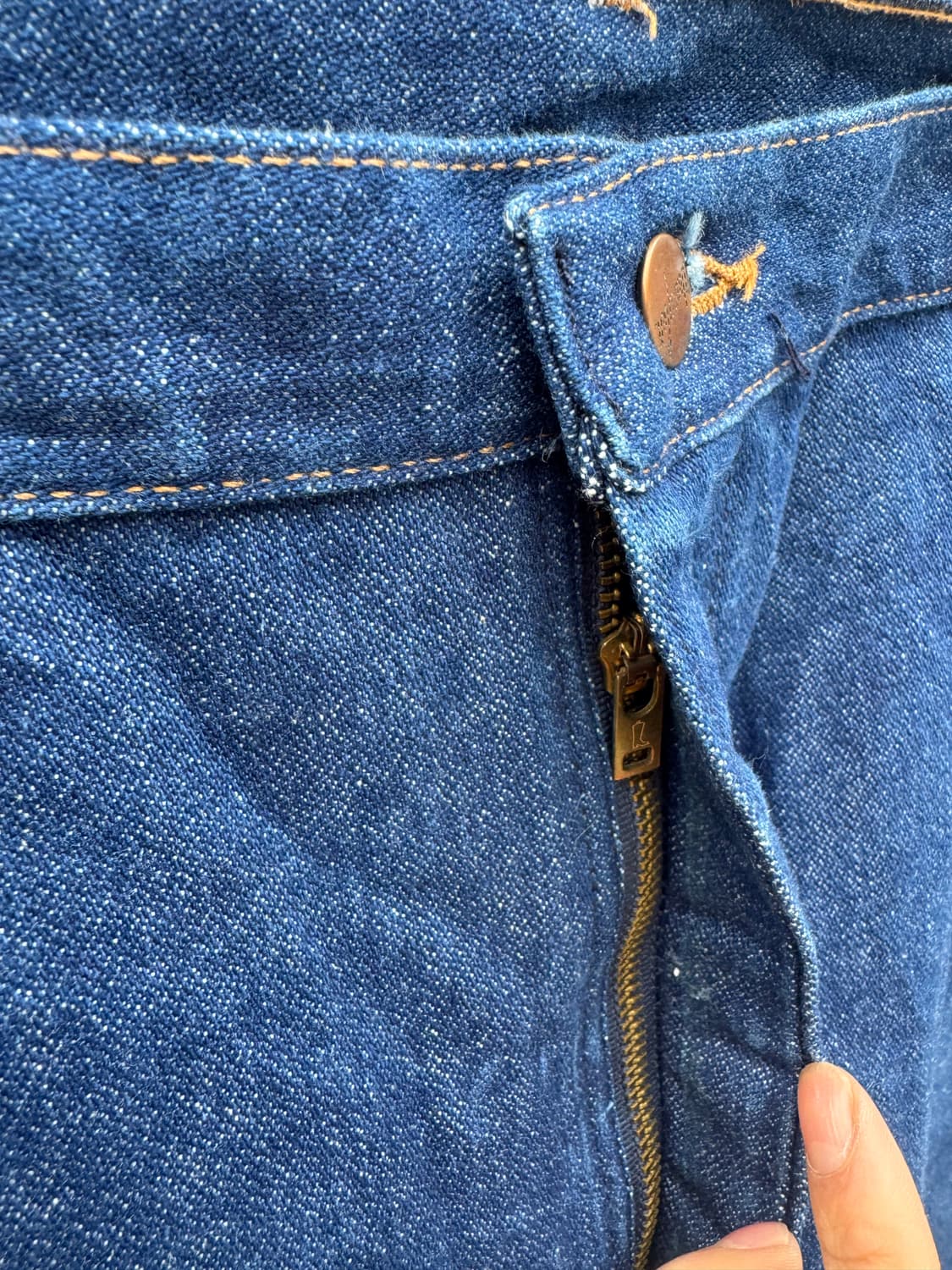 90s 랭글러 빈티지 13mwz 카우보이컷 데님 팬츠 40 517 상품이미지4