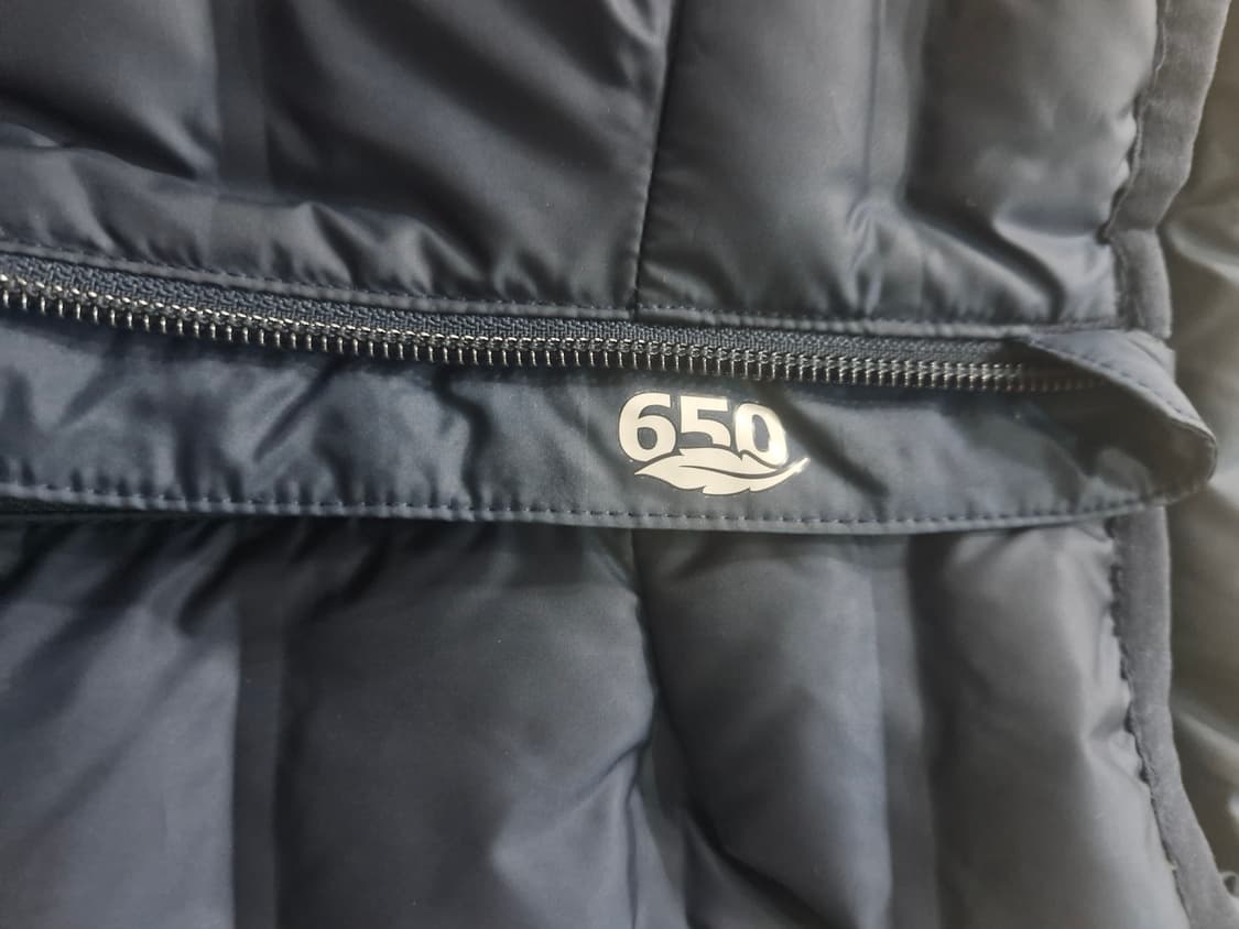 [새제품]컬럼비아 650필파워 경량패딩 상품이미지6