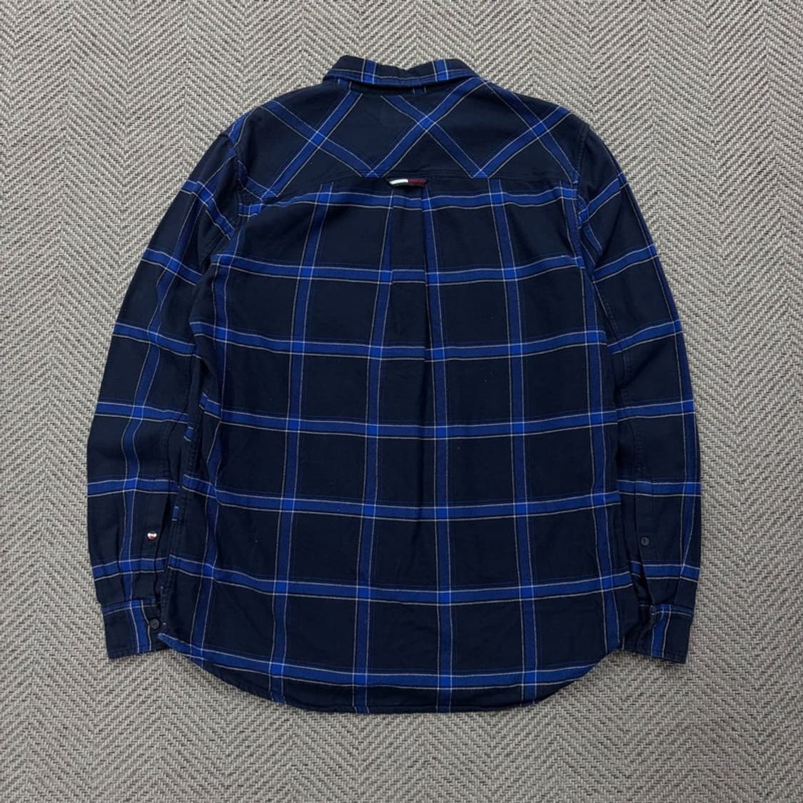 타미진스 체크 셔츠 v2362 상품이미지1