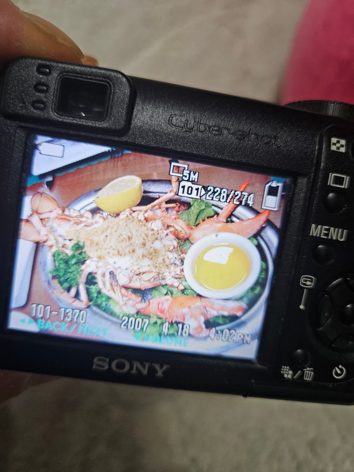 소니 사이버샷 dsc-w12 레트로 디카 상품이미지6