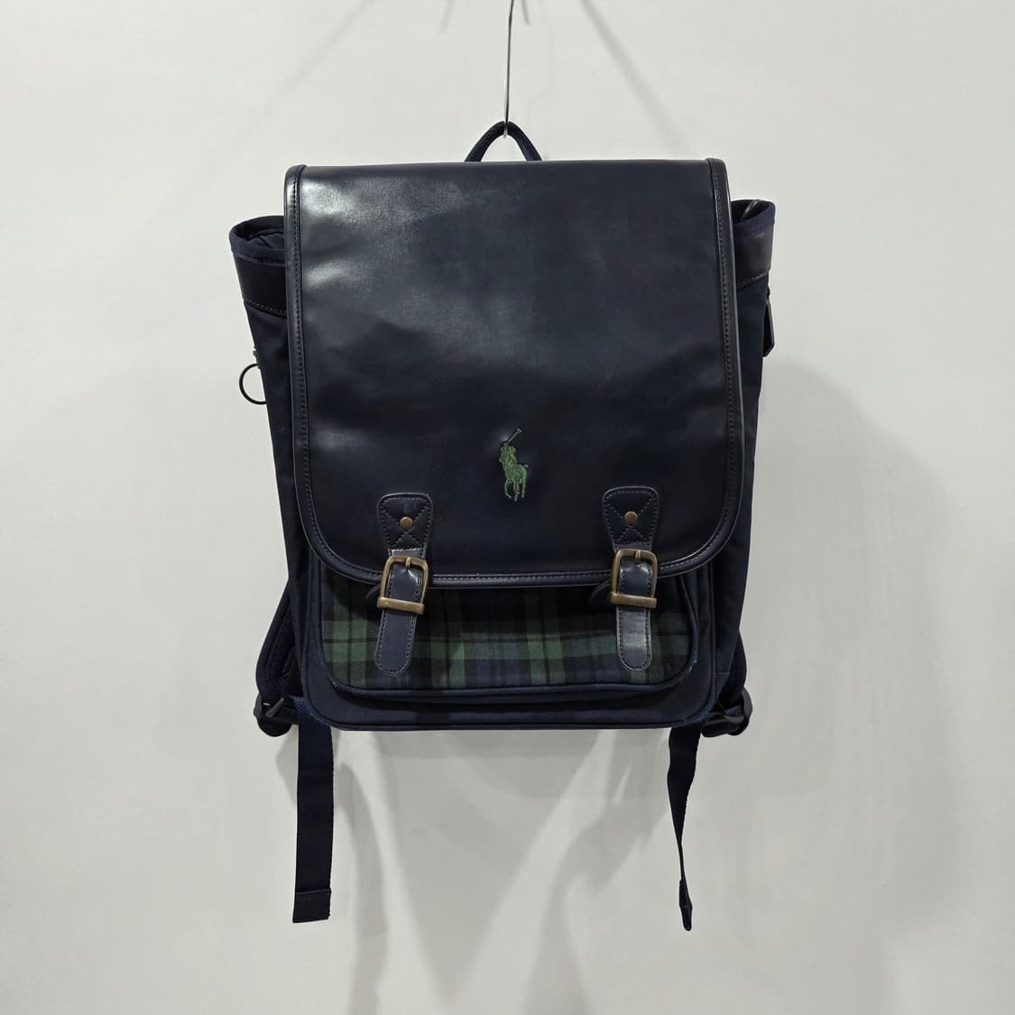 폴로랄프로렌 칠드런 타탄체크 백팩  상품이미지1