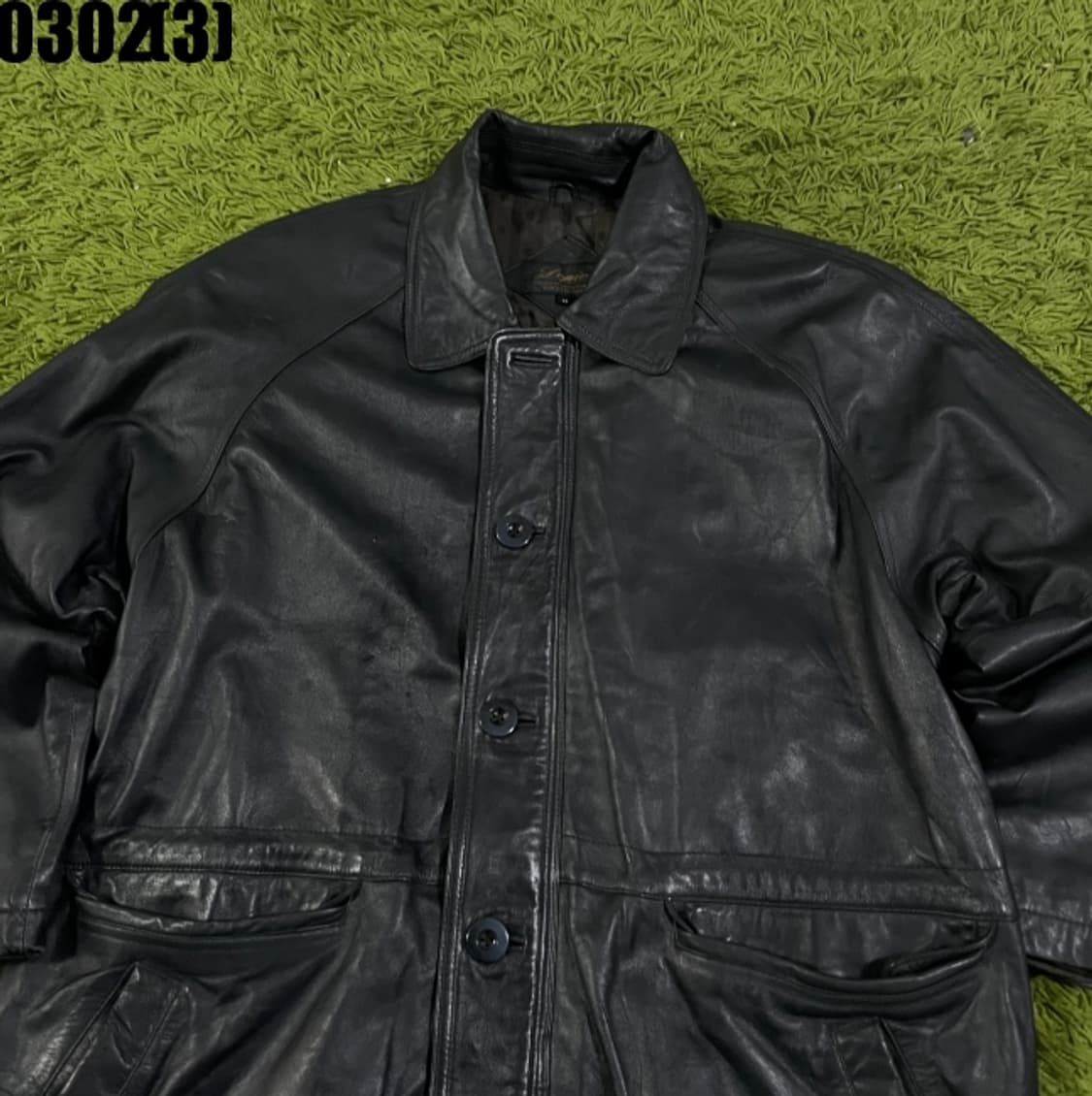 빈티지 레더 자켓 상품이미지2