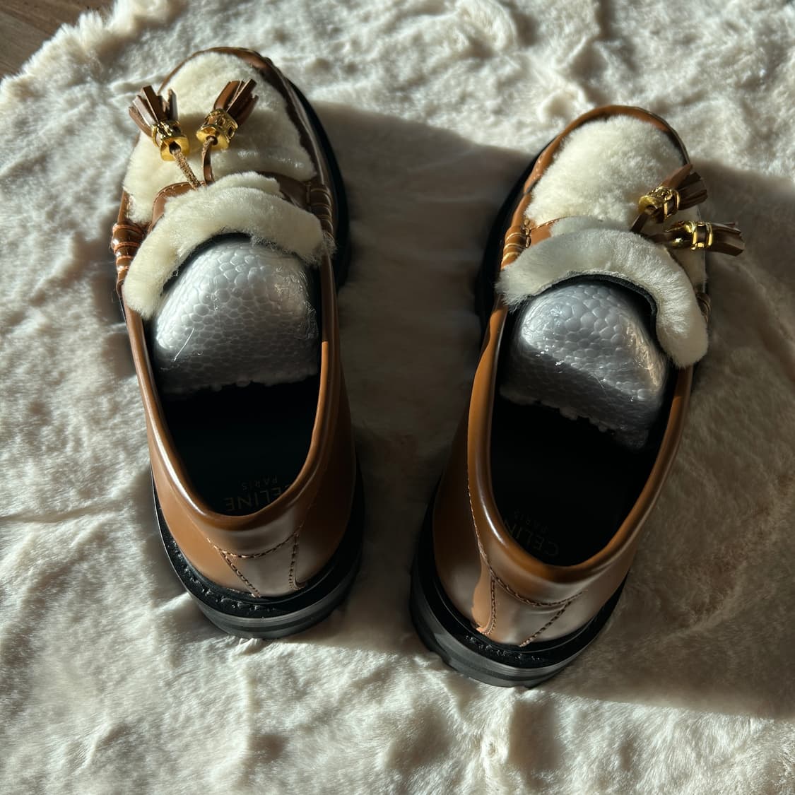 셀린느 시어링 테슬 로퍼 상품이미지5