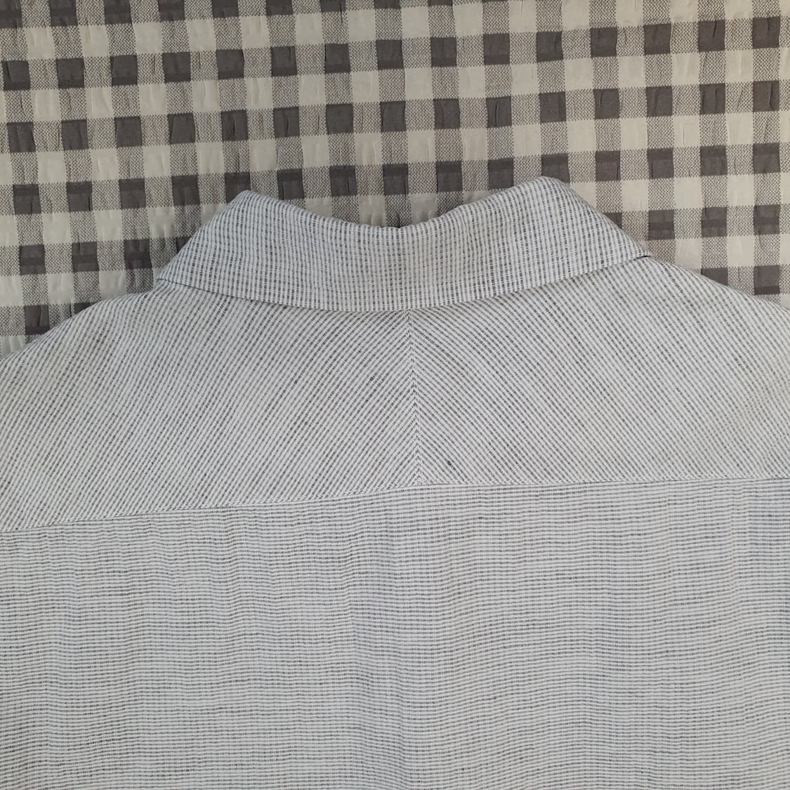 티아이포맨 시어스커 긴소매 셔츠 남자95 상품이미지5