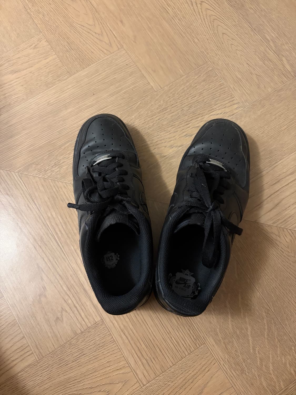 나이키 에어포스 블랙 상품이미지2