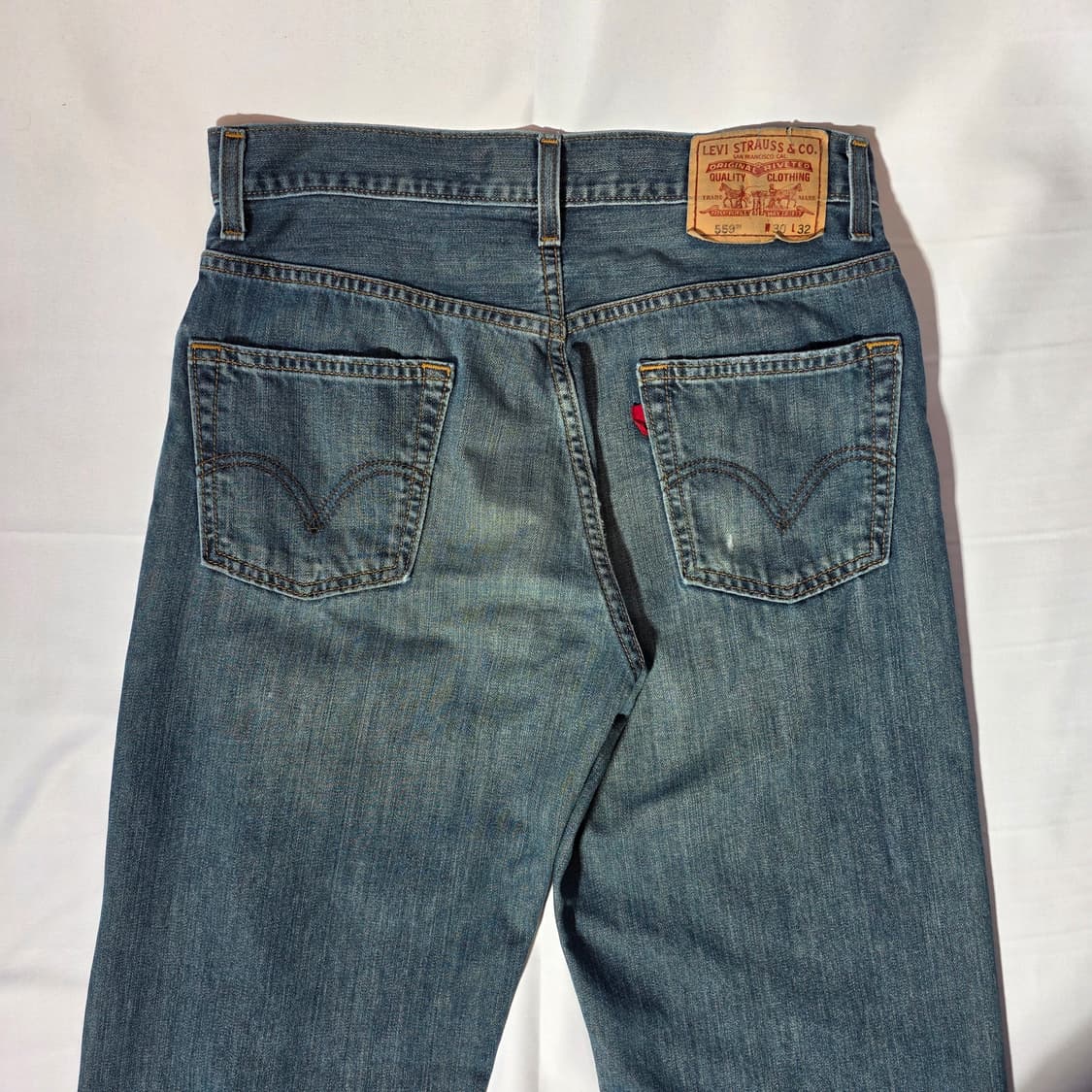 [W30L32]00s 리바이스 559 릴렉시드 스트레이트핏 데님팬츠 상품이미지8