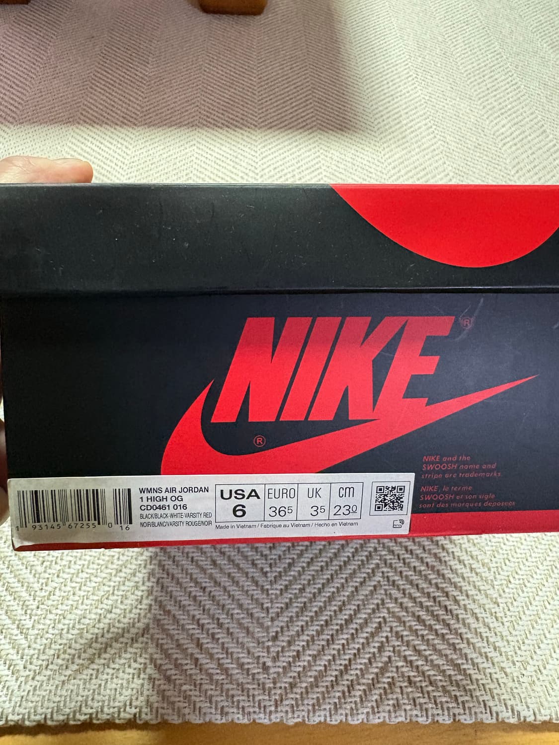 [230] 나이키 조던1 레트로 하이 새틴 블랙토 상품이미지5